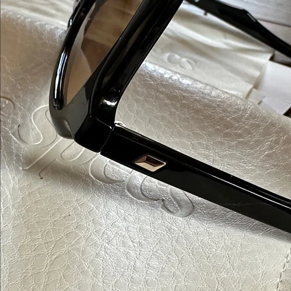 Le Specs Drizzle Black Light Brown  Mono Sunglasses - Picture 11 of 12